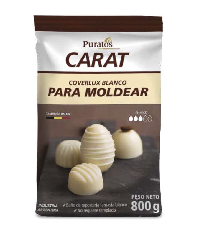 Carat - Chocolate Blanco - Gotas