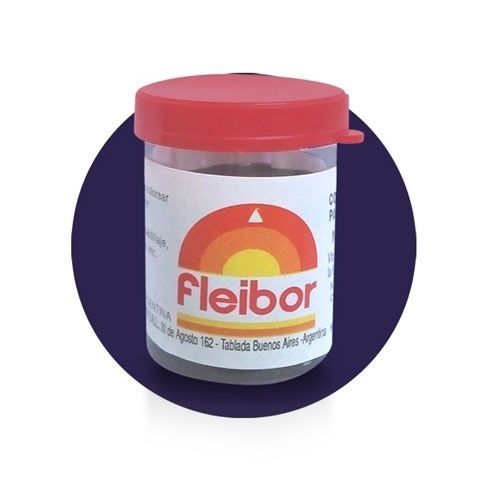 Color En Pasta Azul M Fleibor 15gr.
