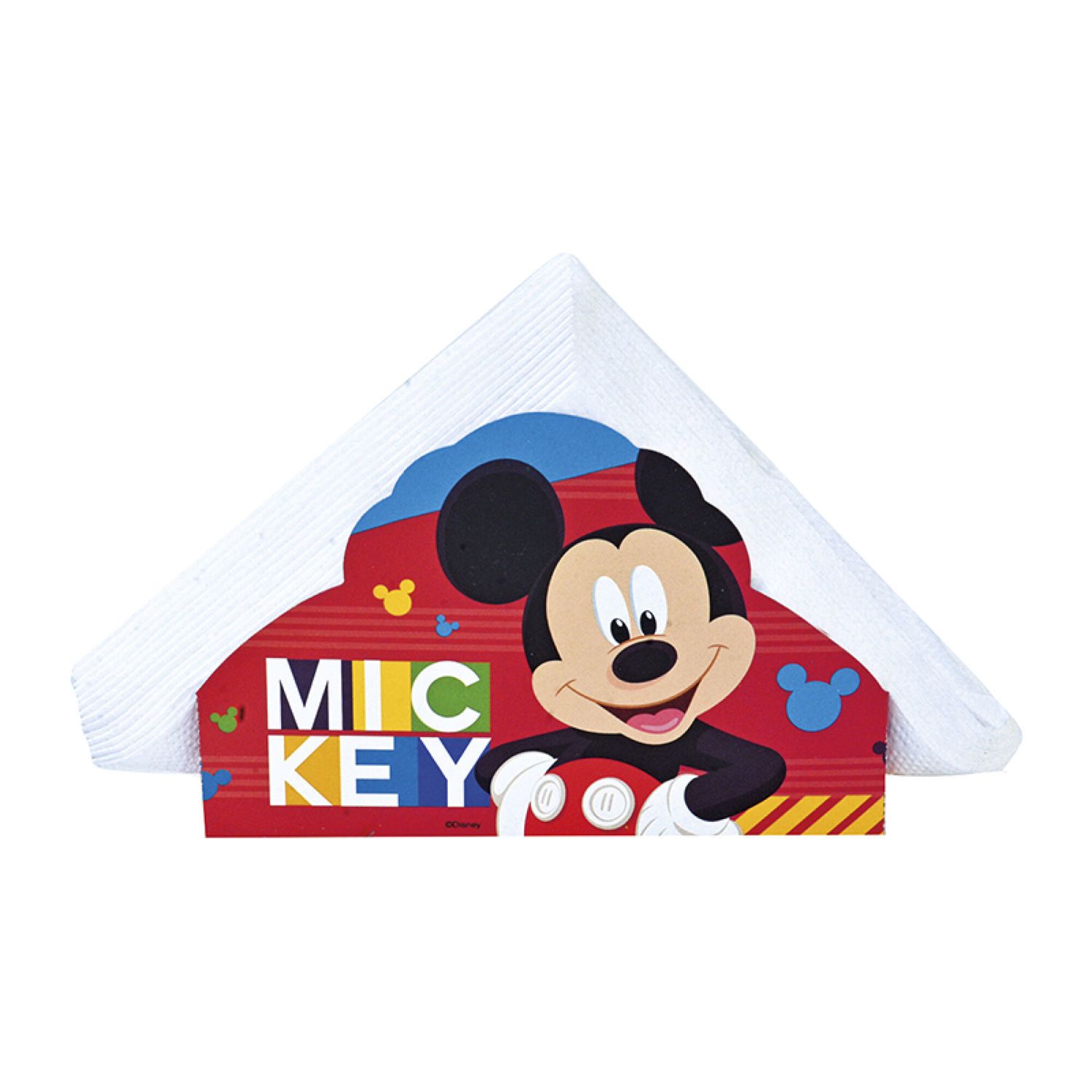 Servilletero - Mickey Mouse