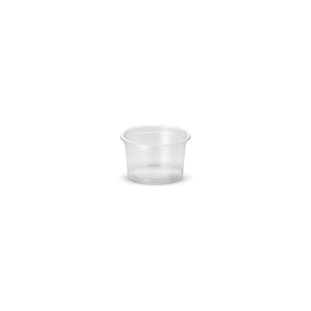Pote mini para dips y aderezos (145ml x 25 Unid)