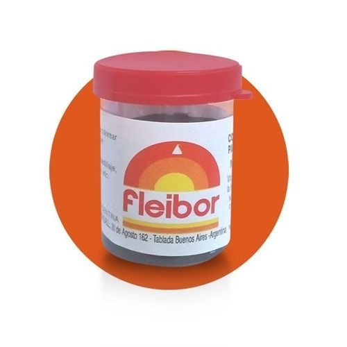 Color En Pasta Marron C15 Fleibor 15gr.