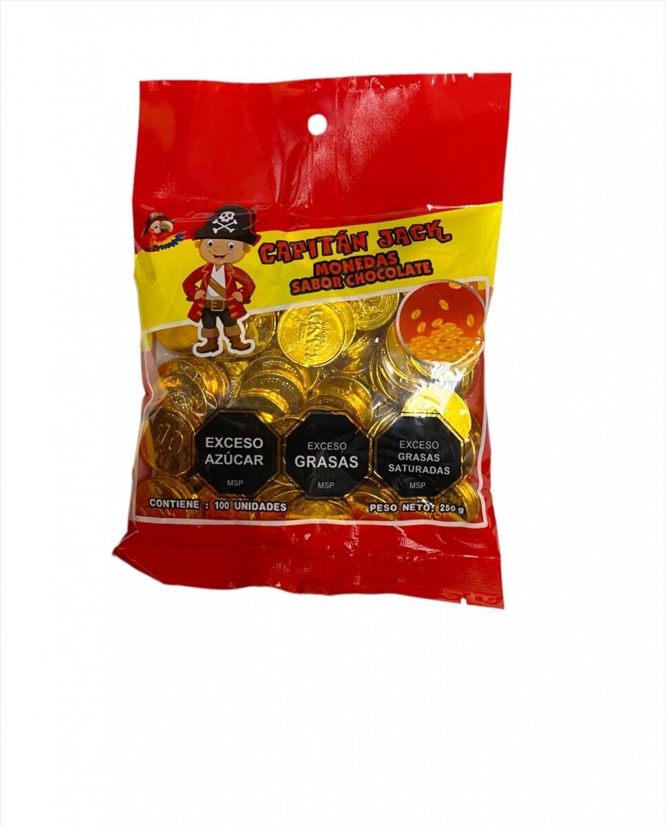 Monedas de Chocolate