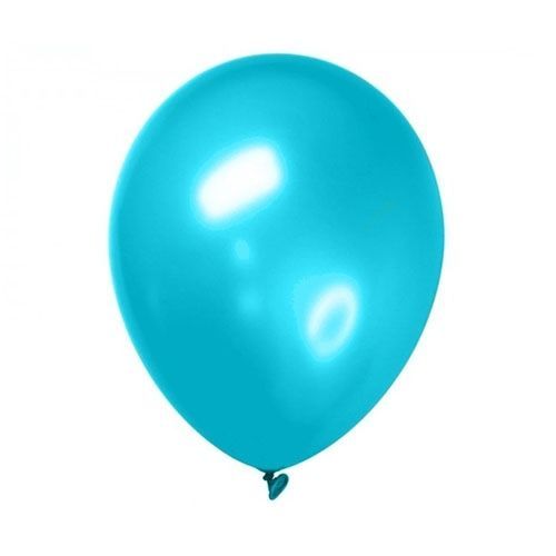 Globo Perlado Celeste x 50 unidades R12