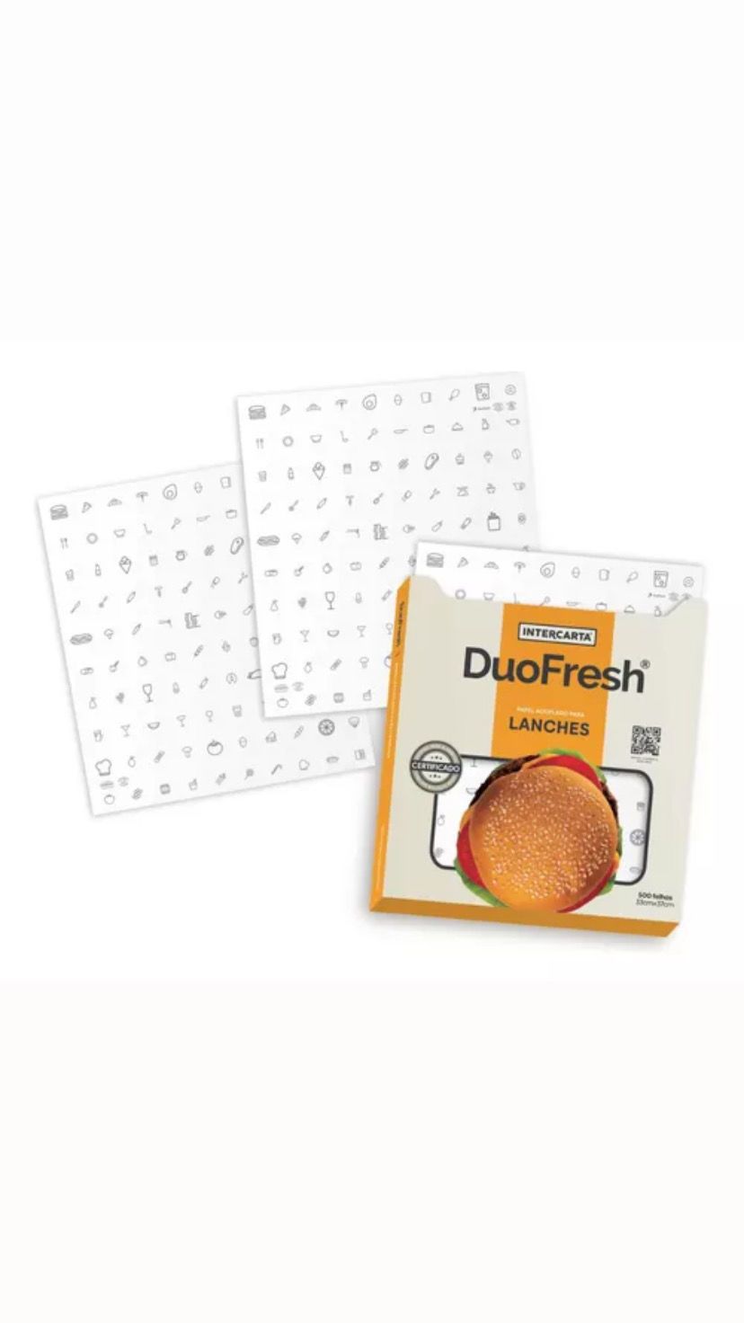 Papel Duofresh Special Blanco - 33cm x 37cm - 1000 u - Gastronomico