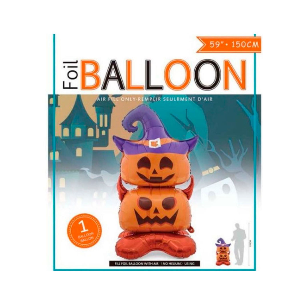 Globo Torre Calabaza 150cm – Halloween