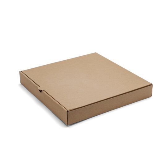 Caja para pizza marrón 32 × 32 cm