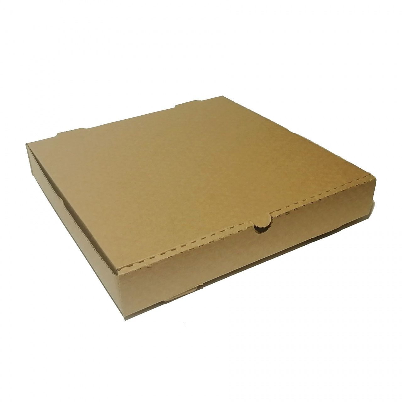Caja para pizza marrón 28 × 28 cm