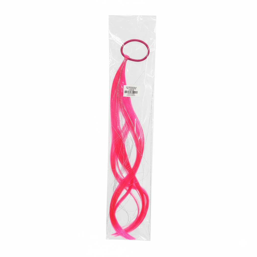 Colitas Elásticas para Cabello con Extensiones de Color
