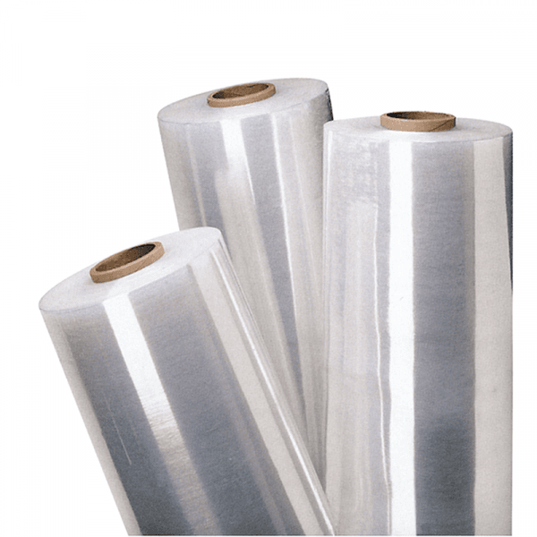 Rollo film stretch 23 micras — bobina 50 cm (embalaje)