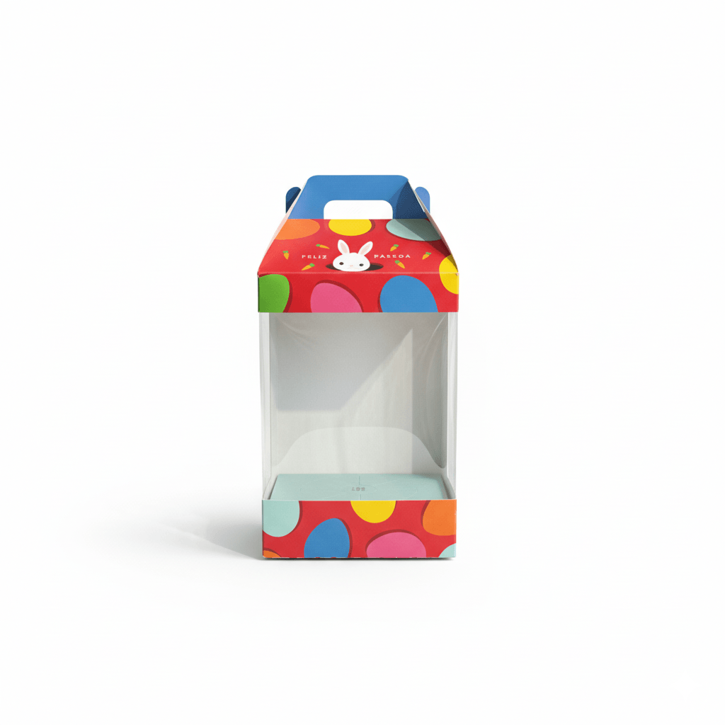 Caja Conejo para Huevo de Chocolate 500 g