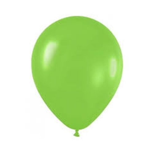 Globo Clásico Verde Manzana x 50 unidades R10
