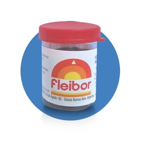 Color En Pasta Celeste Fleibor 15gr.