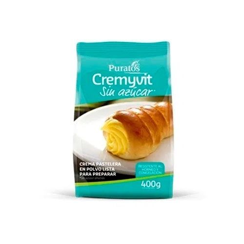 Crema Pastelera Cremyvit sin Azucar Puratos