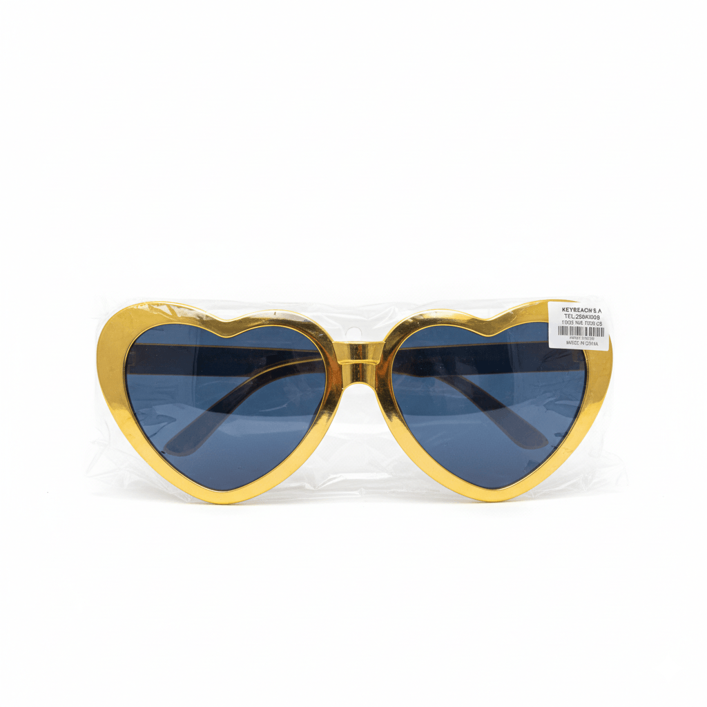 Lentes de Fiesta Grandes (Montura Metálica) - Varios Colores