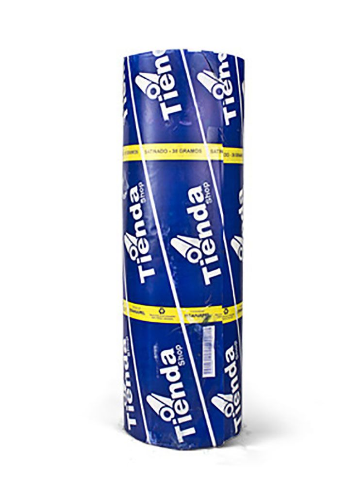 Papel sulfito blanco para alimentos en rollo (7.5Kg aprox)