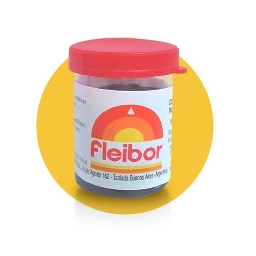 Color En Pasta Amarillo Fleibor 15gr.