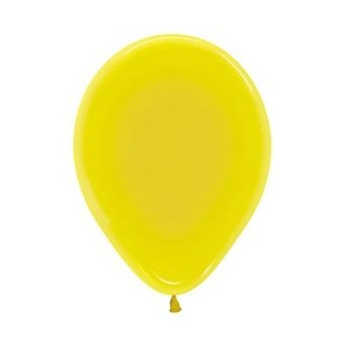 Globo Clásico Amarillo x 50 unidades R10