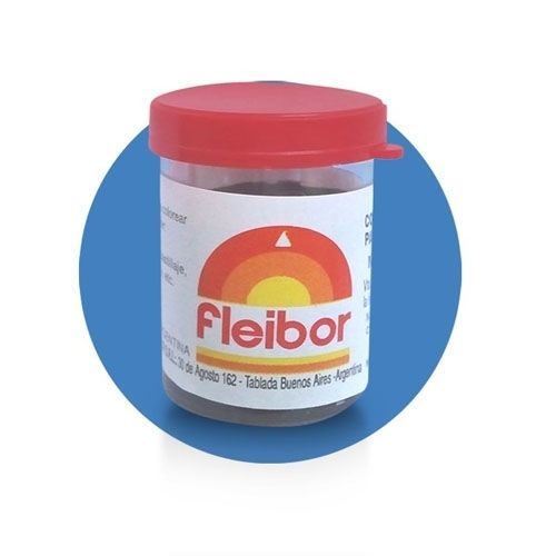 Color En Pasta Celeste C15 Fleibor 15gr.