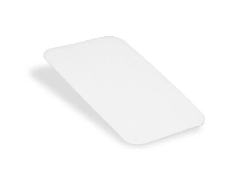 Bandeja de espuma para alimentos 14,5 cm × 27 cm (descartable)