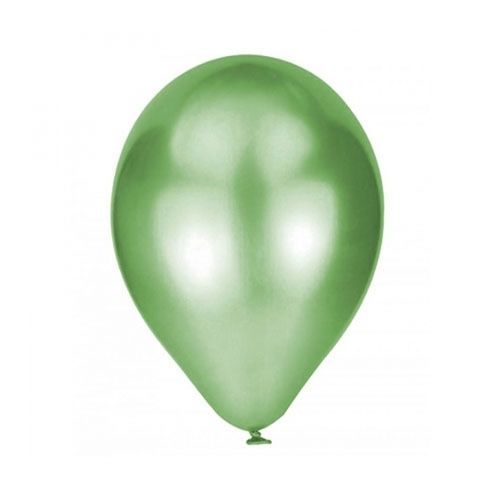 Globo Perlado Verde Oscuro x 50 unidades R12