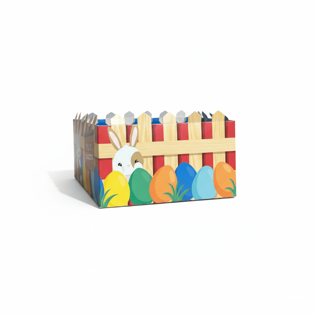Cajita Conejito Decorativa 22 x 15 x 8 cm