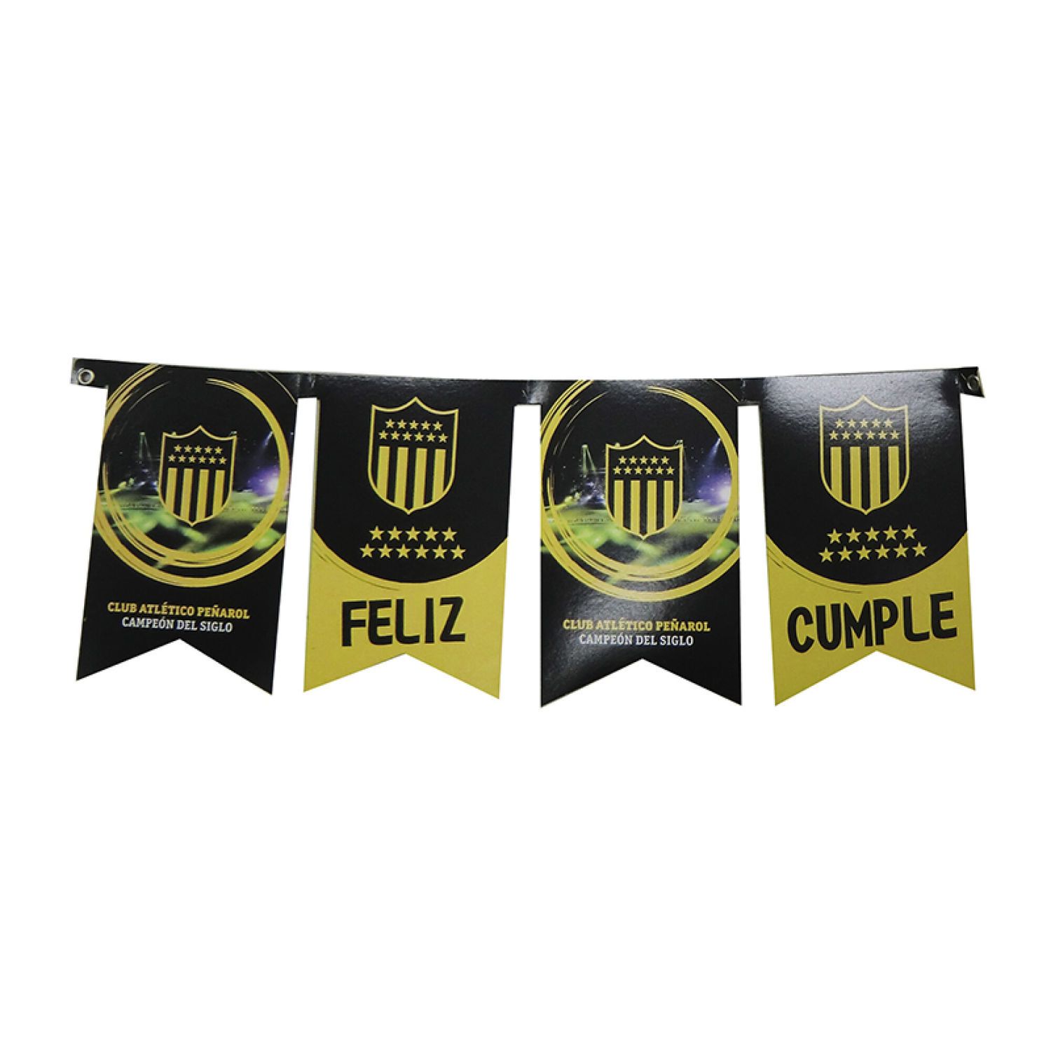 Banderín Cumpleaños - Peñarol