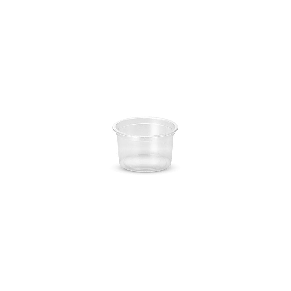 Pote para alimentos multiuso (250ml x 25 Unid)