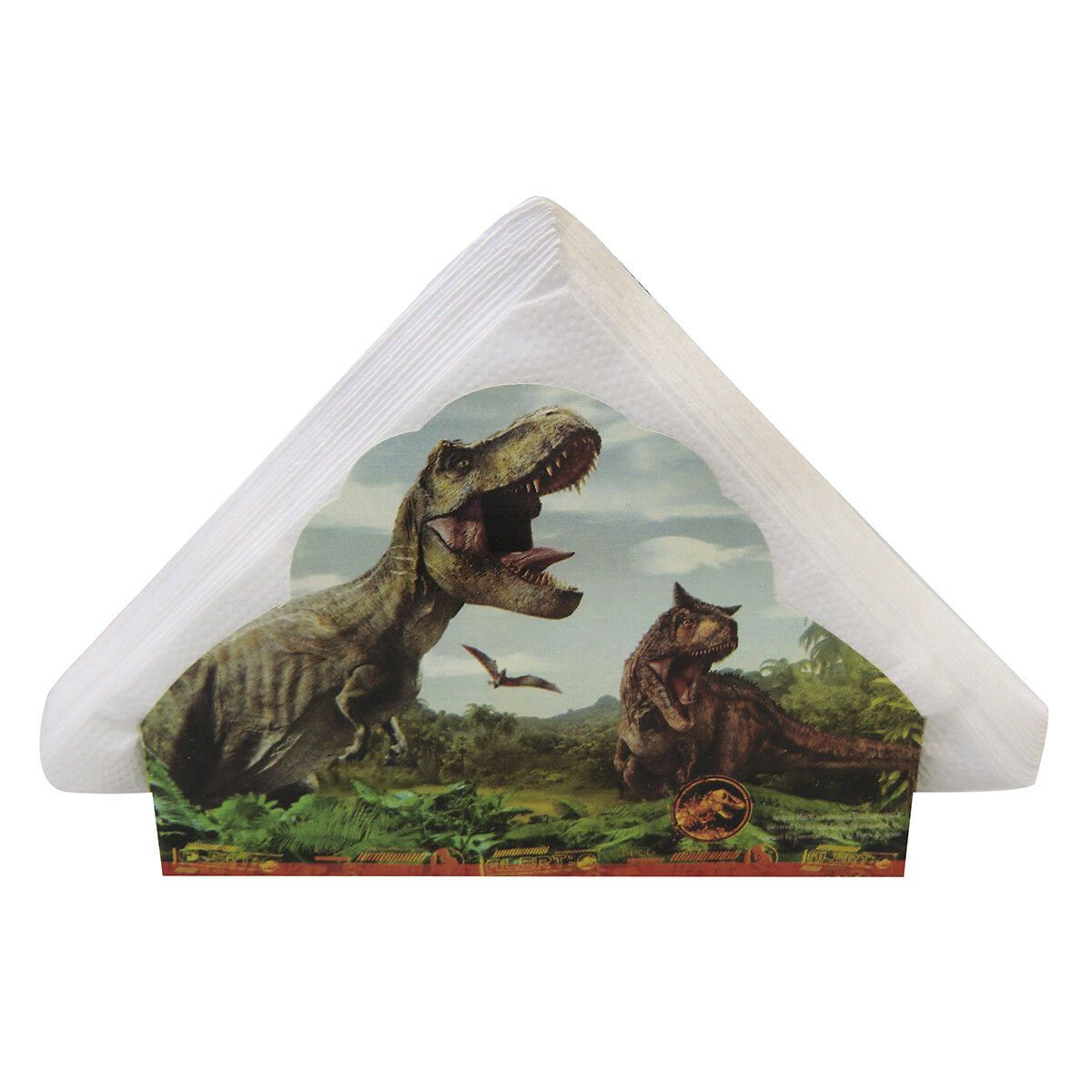 Servilletas - Jurassic Word