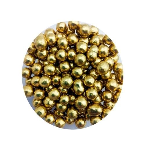 Sprinkles - Perlas Para Repostería 2mm Doradas x100grs