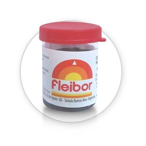 Color En Pasta Blanco Fleibor 15gr.