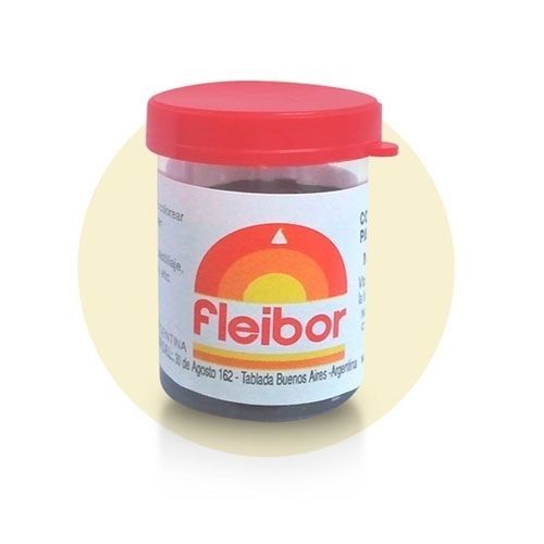 Color En Pasta Marron Y15 Fleibor 15gr.