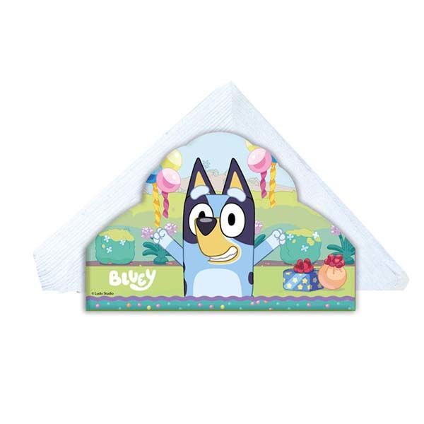 Servilletas - Bluey