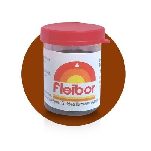 Color En Pasta Marron P Fleibor 15gr.