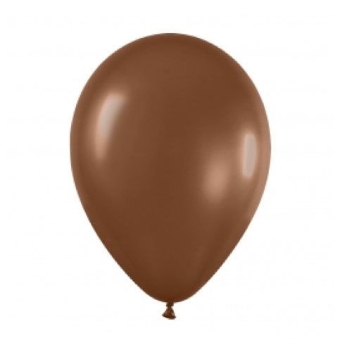 Globo Clásico Marrón x 50 unidades R10