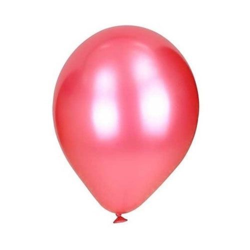 Globo Perlado Rosa x 50 unidades R12
