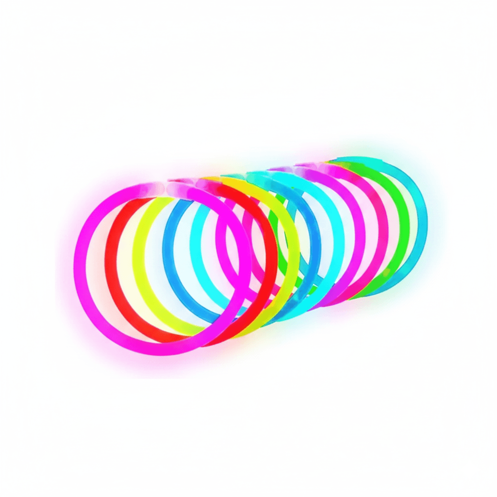 Pulseras luminosas x 50