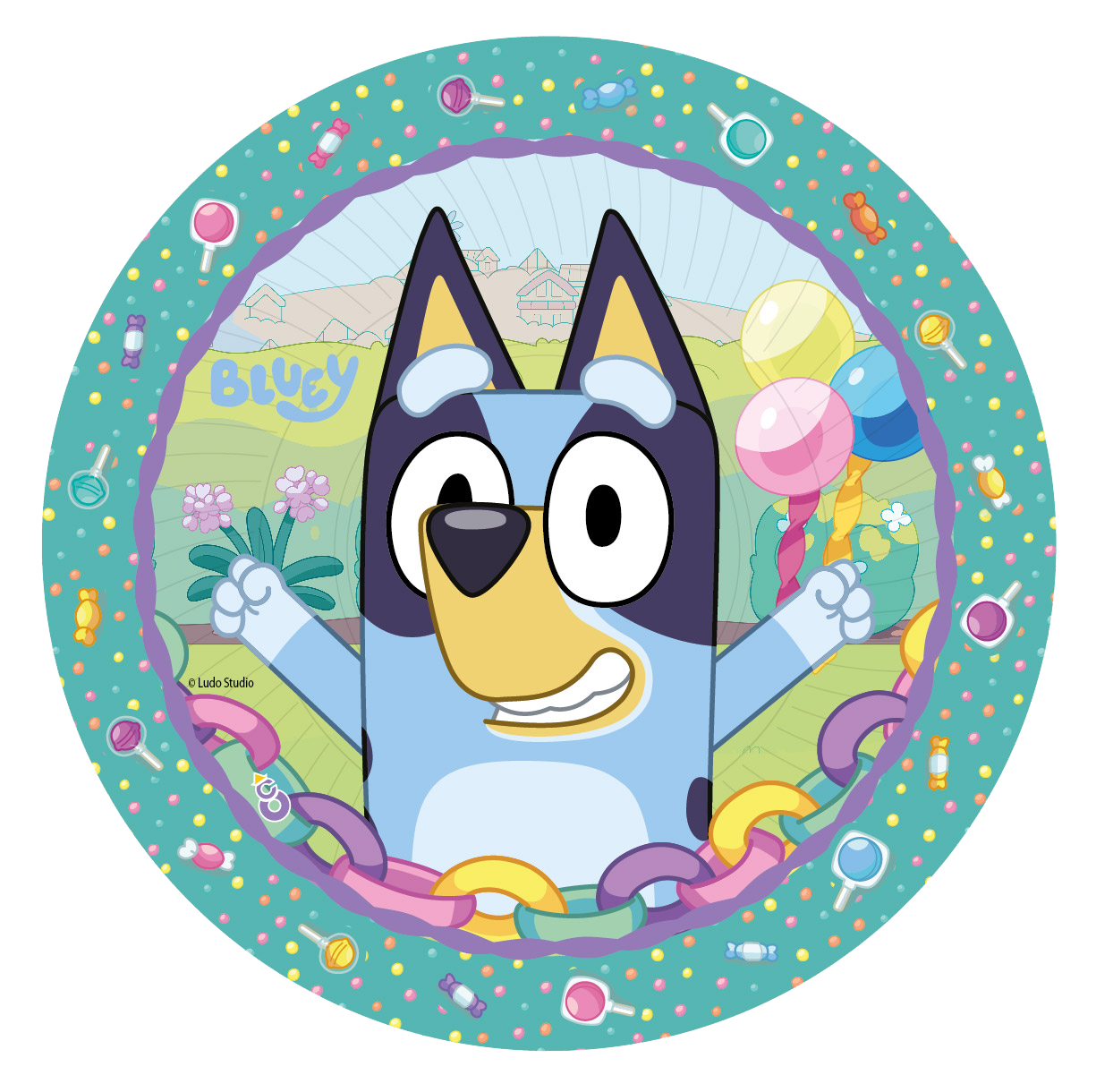 Platos - Bluey