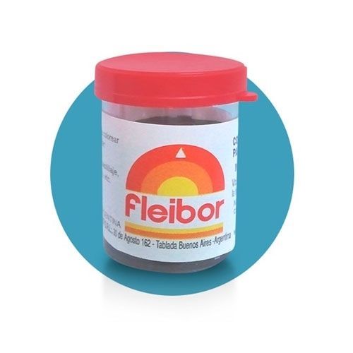 Color En Pasta Celeste N15 Fleibor 15gr.