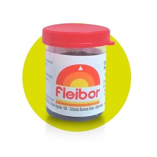 Color En Pasta Amarillo L Fleibor 15gr.