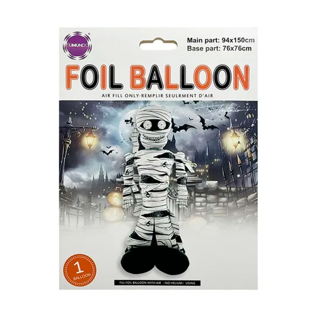 Globo Momia – Halloween