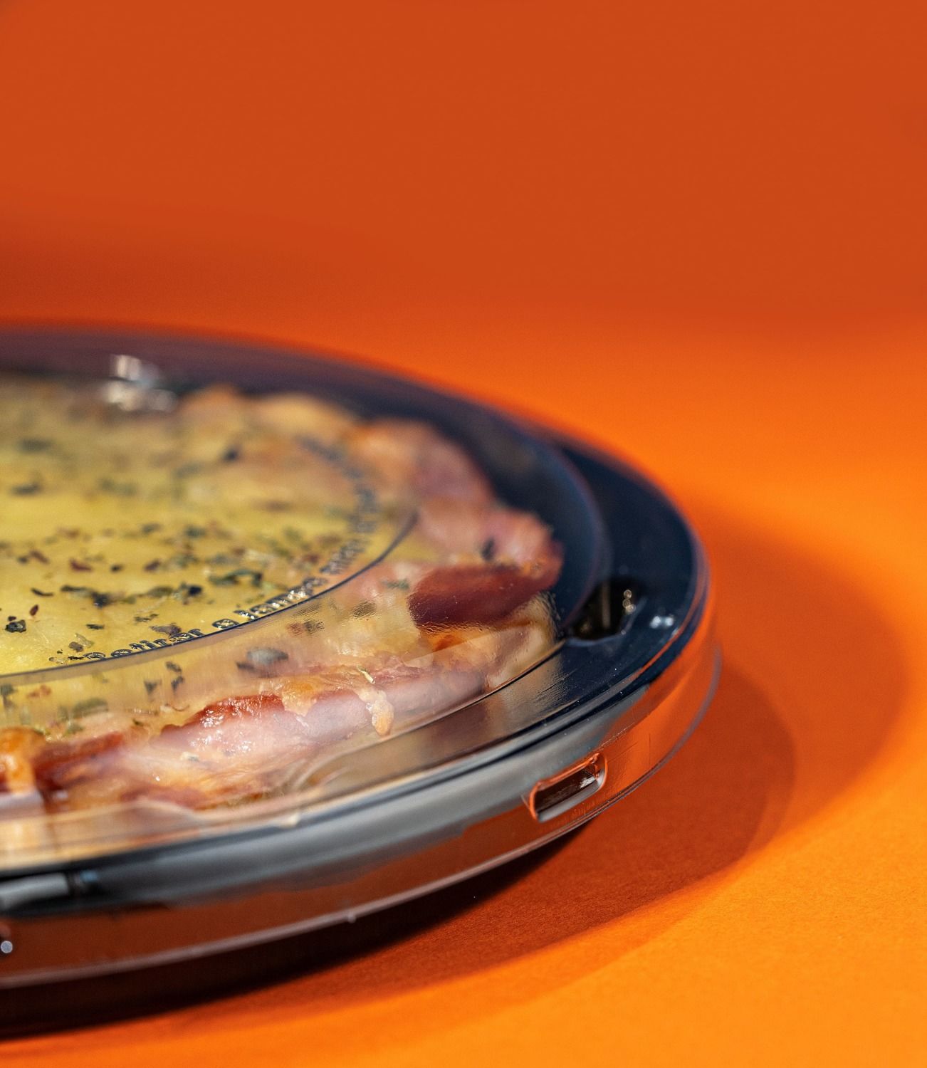 Bandeja CPET para Horno con Tapa – 16 × 2 cm