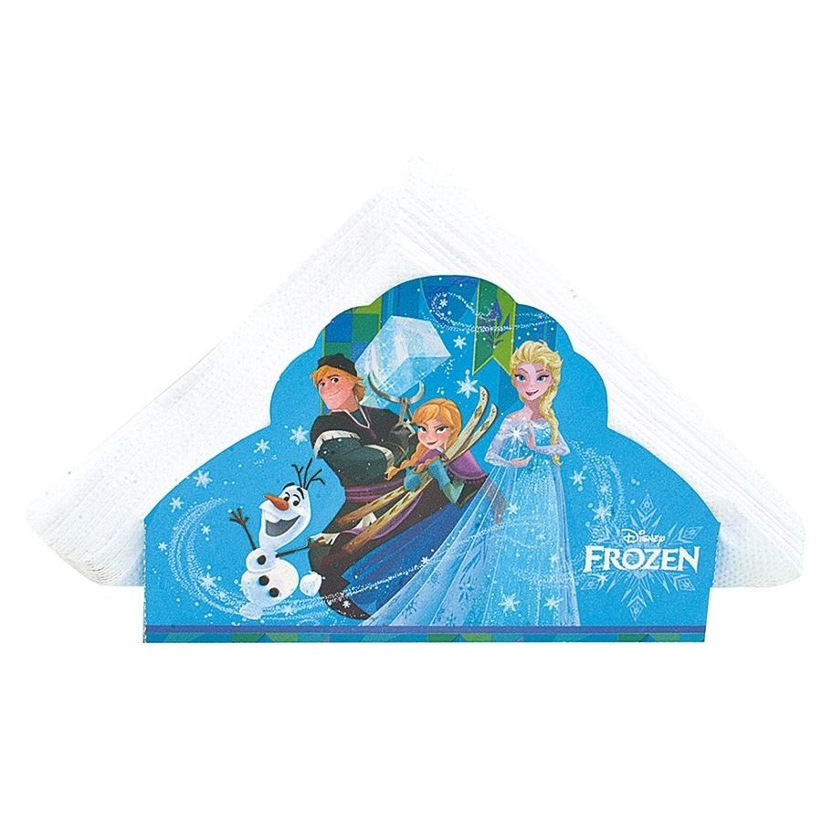 Servilleteros Frozen (x12 unidades)