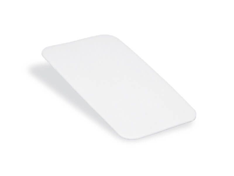 Bandeja de espuma para alimentos 15 cm × 20,5 cm (descartable, plana)