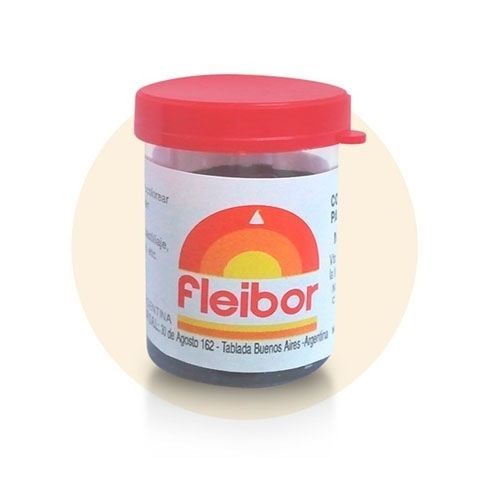 Color En Pasta Naranja B Fleibor 15gr.