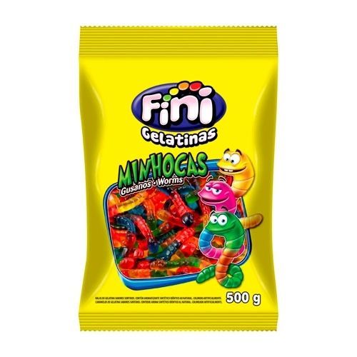 Gomitas - Gusano Brillo