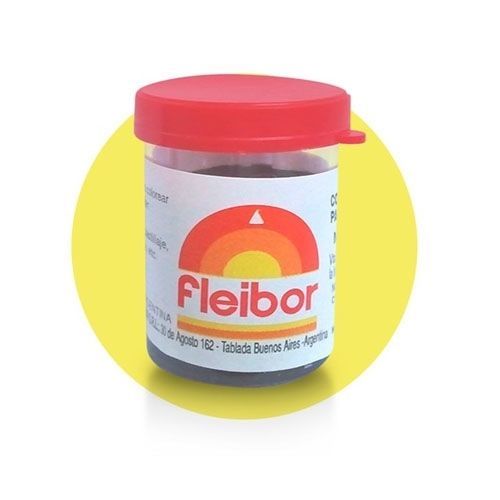 Color En Pasta Amarillo P Fleibor 15gr.