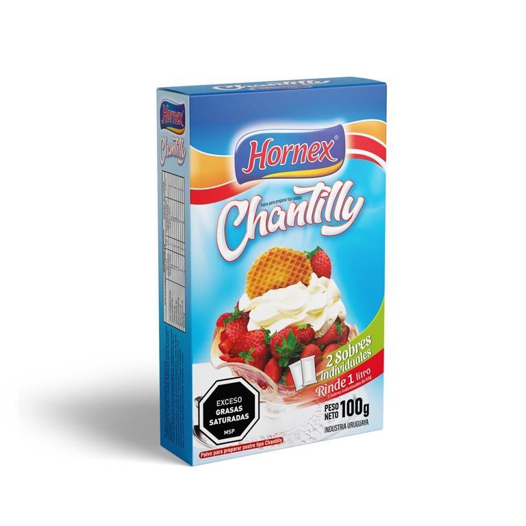 Chantilly Hornex 100 Grs