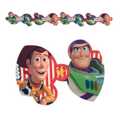 Banderín Cumpleaños - Toy Story