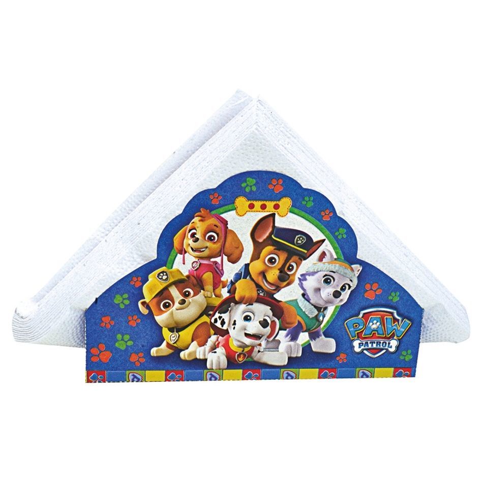 Servilleteros Paw Patrol (x12 unidades)