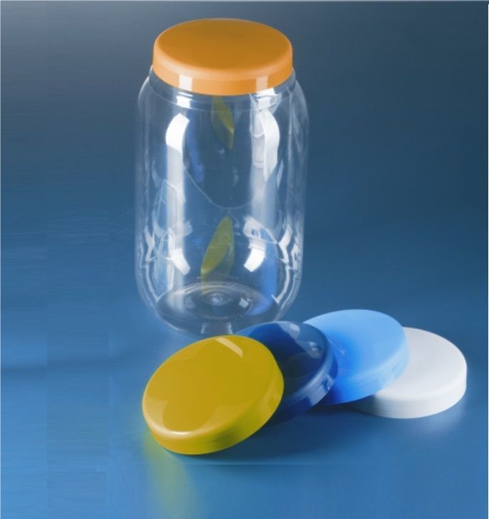 Envase con Lacre Plástico Multiuso – PET – 3750 ml (G1435)